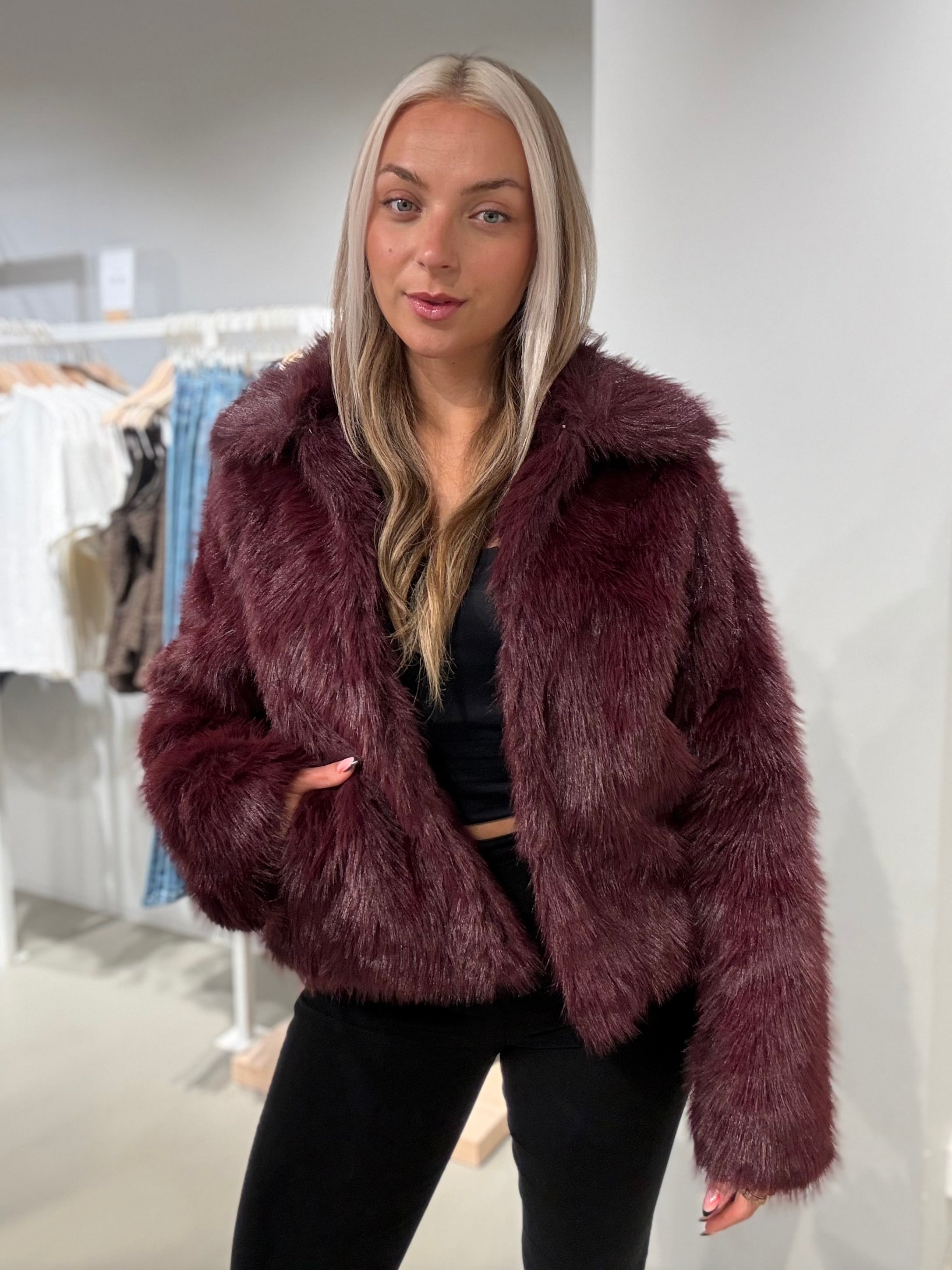 NMEVIE Jacket - Fig